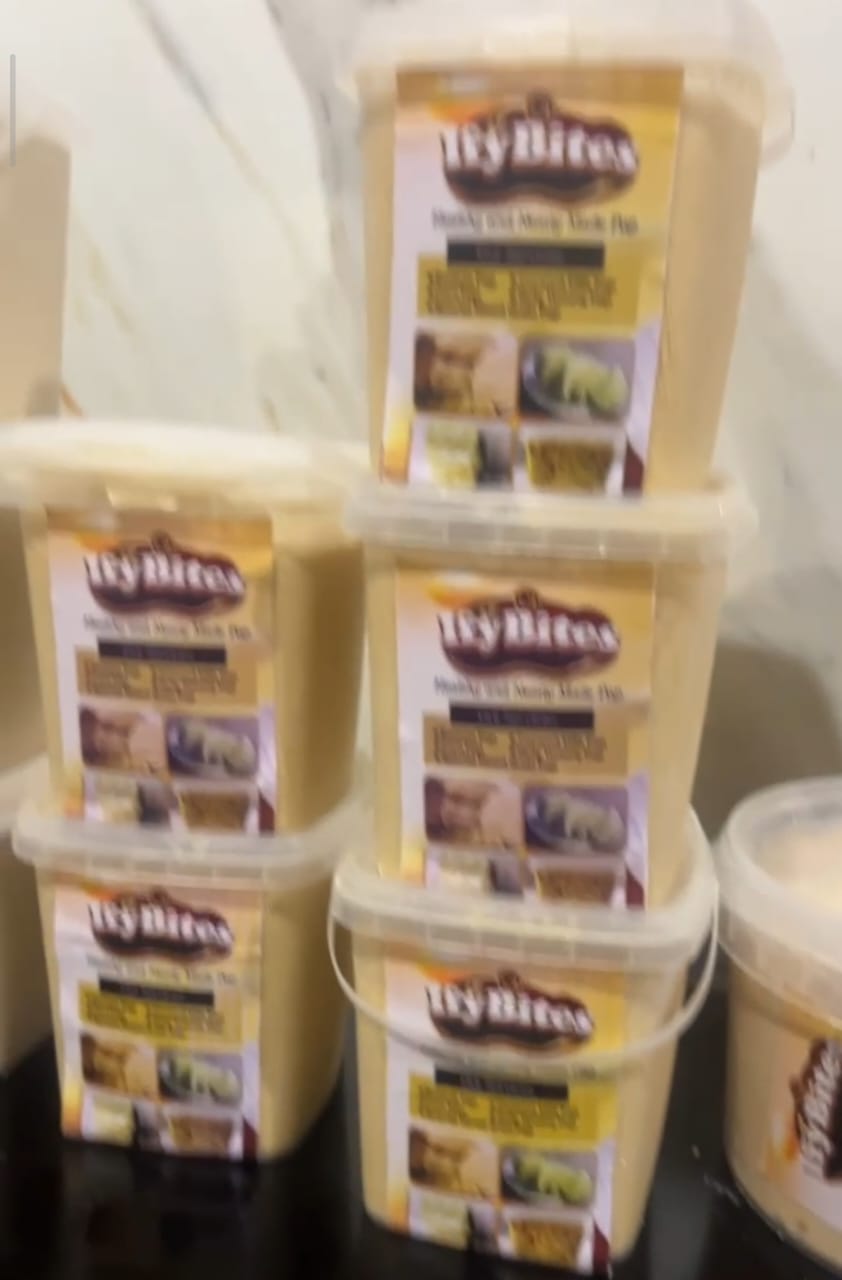 Mixed Grains flyer